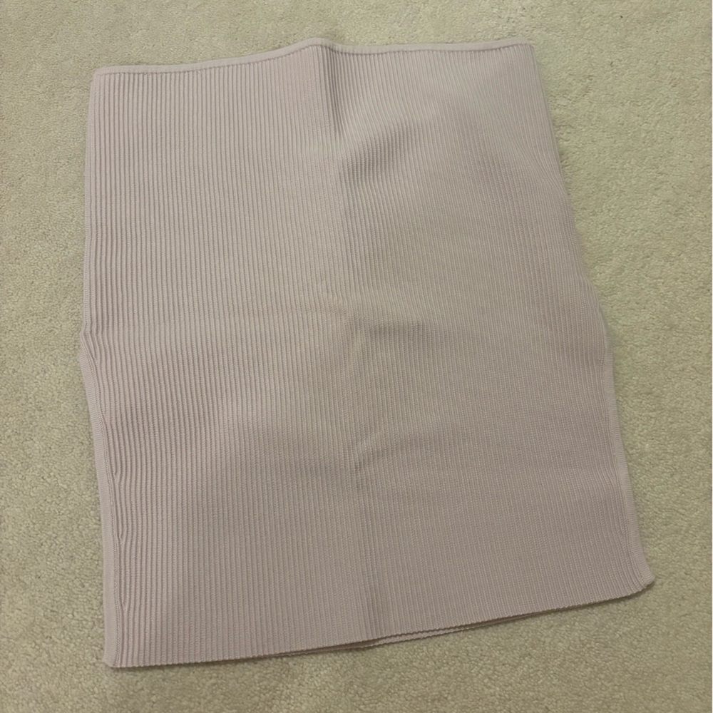 NWT Aritzia Babaton ribbed tube top